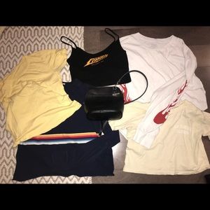 BRANDY MELVILLE 10 ITEM BUNDLE